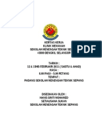 KERTAS KERJA Memanah