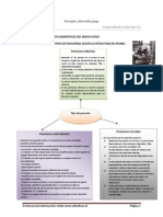 PRINCIPIOS ELEMENTALES DEL MEDIO JUEGO - 3° Parte-Tipos de Posición (Sinopsis)