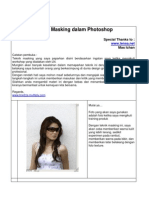 Teknik Masking dalam Photoshop untuk Mempercantik Foto Portrait