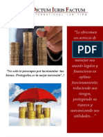 Brochure of DIF - Español