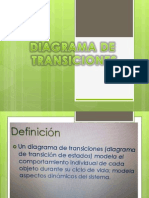 DIAGRAMA de Transiciones
