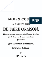Madame Guyon - Moien Court & Très Facile de Faire Oraison