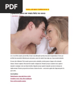 5 Passos Para Ser Mais Feliz No Sexo