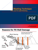 Special Blasting Technique