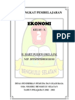 Cover RPP Ekonomi