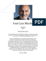 José Luis Merlin - Suite Del Recuerdo