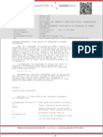 DTO 49 (1999) APRUEBA REGLAMENTO SCURSO BÁSICO DE SEGURIDAD DE FAENAS PORTUARIAS