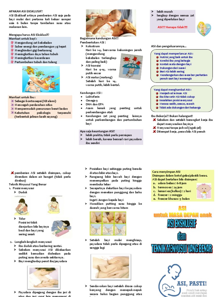 Leaflet ASI Eksklusif