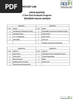 Appin Technology Lab (Network Security Courses)