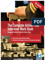 Look Inside Airline Pilot Workbook Website PDF