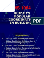 MS 1064 Guide to Modular Coordination