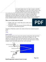 Modes of Temperature Control