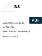 Siemens Optipoint500 PDF