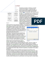 Trabajar Con Tablas en Word