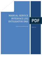 Manual Si Integrator Sma