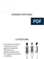 Examen Postural