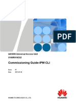UA5000 Commissioning Guide-IPM CLI (V100R019C02 - 01)