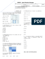 Exercícios Sobre Polinômios