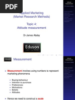4 Attitude Measurement