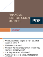 Financial Markets Introduction