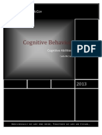 Cognitive Behaviors