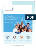 A Migration Information Portal For Northern Ireland NISMP 20121100