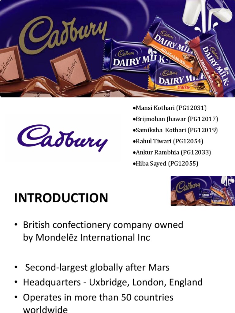 Research Methodology Cadbury Dairy Milk Advertisement Impact PDF