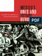 Download Mexicos Once and Future Revolution by Gilbert M Joseph and Jrgen Buchenau by Duke University Press SN155486973 doc pdf