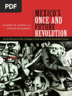 Download Mexicos Once and Future Revolution by Gilbert M Joseph and Jrgen Buchenau by Duke University Press SN155486973 doc pdf