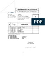 File - 5 Lembar Konsultasi Tugas Akhir