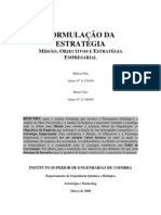 4-Missão, Objectivos e Estratégia