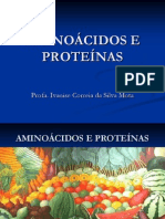 Aminoácidos e Proteínas