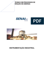 Senai - Processos de Geracao de Energia - Instrumentacao Industrial (2003)