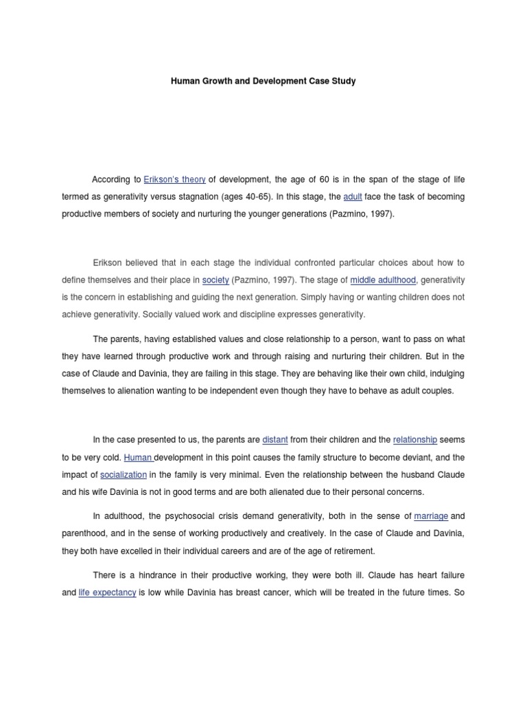 Case study for children image