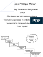 Kemahiran Persepsi Motor