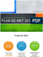 Plan de MKT & Cim