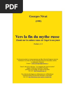 Download Nivat Fin Du Mythe Russe 1 by Dienutza16 SN155496402 doc pdf