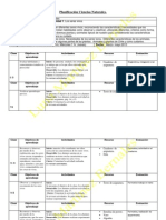 Planificación Ciencias Naturales