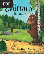 Download The Gruffalo in Scots Extract by Black  White Publishing SN155498460 doc pdf