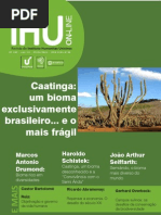 Caatinga, Um Bioma Exclusivamente Brasileiro