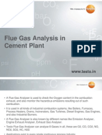 Testo Flue Gas Analyser and Manufacturer