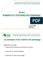 Cours Pompage L3L2 0809