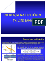 OTDR Merenja Na Optickim Kablovima