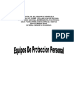 56691740 Equipos de Proteccion Personal