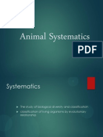 Animal Systematic