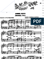 Lullaby Brahms partitura para piano