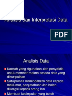 Slide 9 Analisis Dan Interpretasi Data KOM 3431