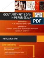 Gout Arthritis Dan Hiperurisemia