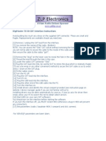 TS 50 CAT Instructions