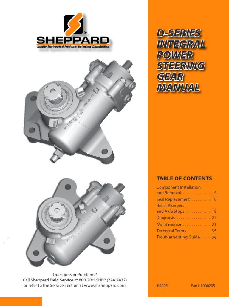 Sheppard Steering Axle Steering